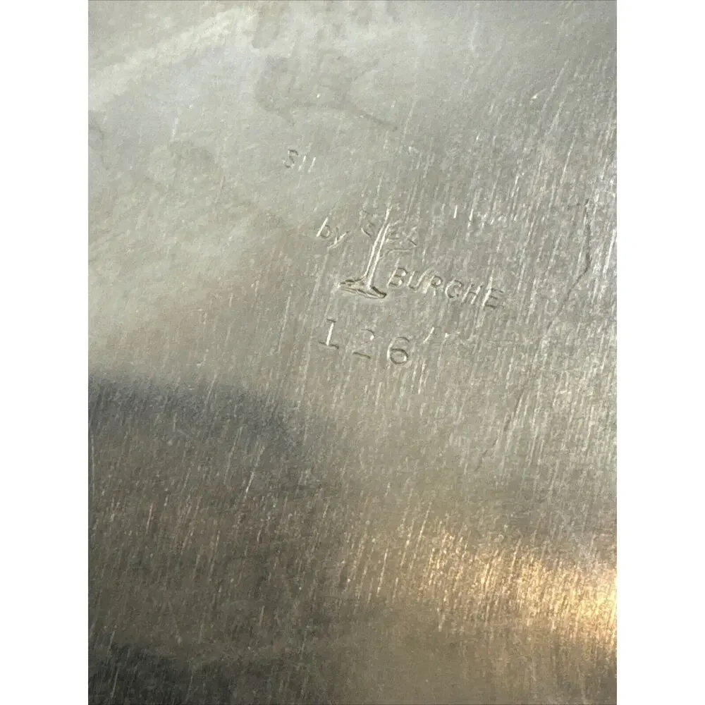 Burche Silver co. serving tray/ SPOC platter 16.5